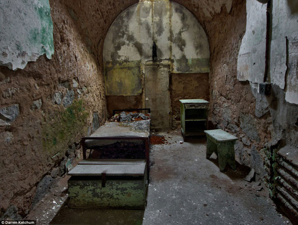 Eastern State Penitentiary Darren Ketchum