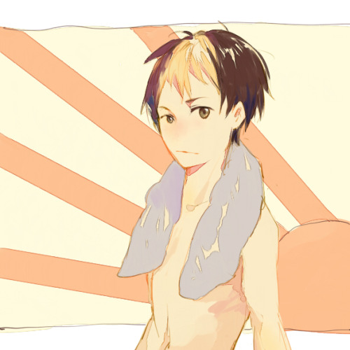 attsei:  after a bath   :D