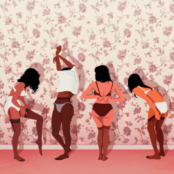 artforadults: Mujeres by Marly Gallardo | Instagram | Tumblr