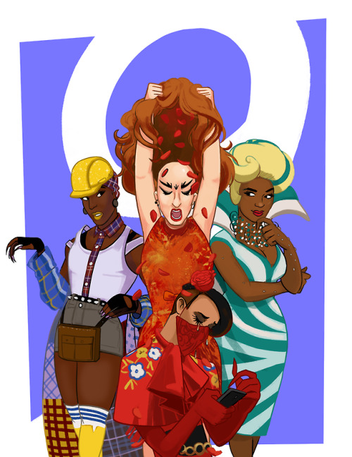 three-legged-cow:I just shotgunned 7 seasons of Drag Race and wow I love all these fabulous people s
