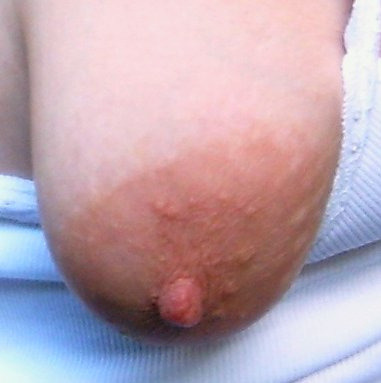 loverss-teffel: morefor:  I do love the size of her areolas compared to her breast size.  So big and