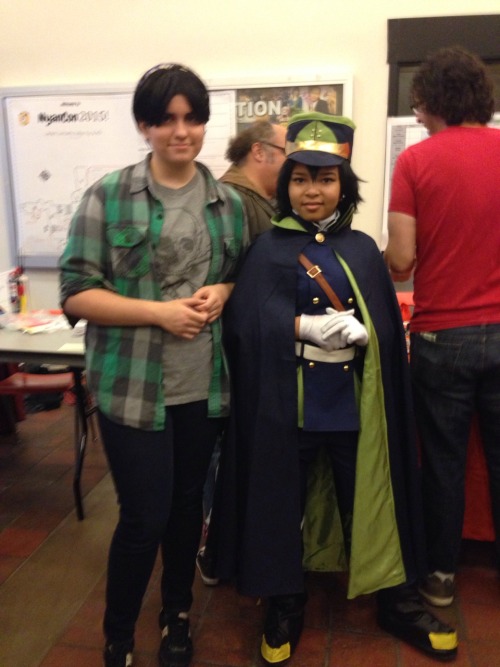 bringobaggins:candyredterezii:bubblegumballbitch:Guys nyancon was great and like my first con and I’