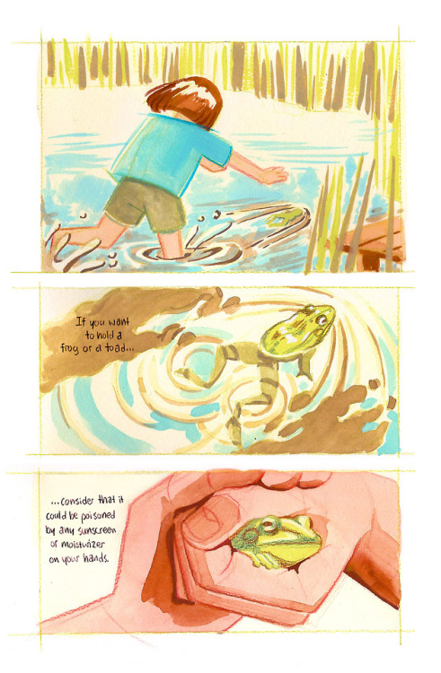 dionaeus: mazarbor: my comic for the next issue of @disquietcomics about frogs and empathy This prin