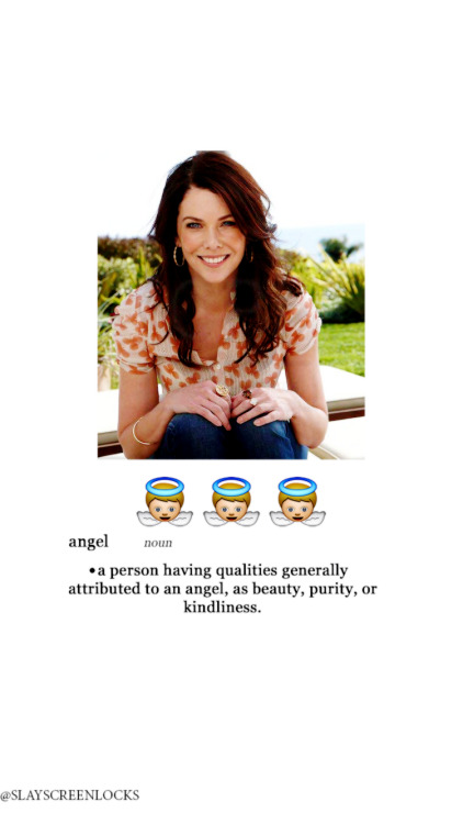 lauren graham lockscreenscredit to @slayscreenlocksplease appreciate my work and reblog if you usedo