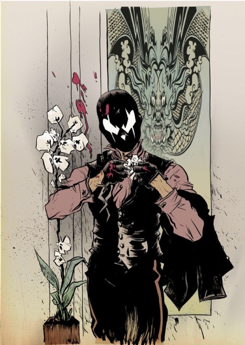 Grendel by Paul Pope