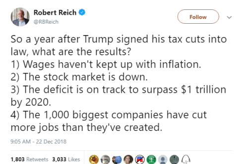 tax cuts