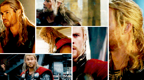 bayleafpaprika:Thor Odinson + Loki’s lock of hair