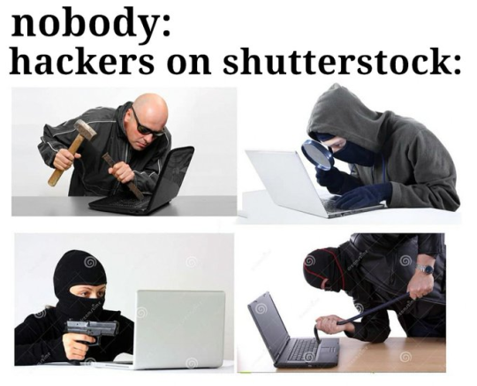 Real hackers !!