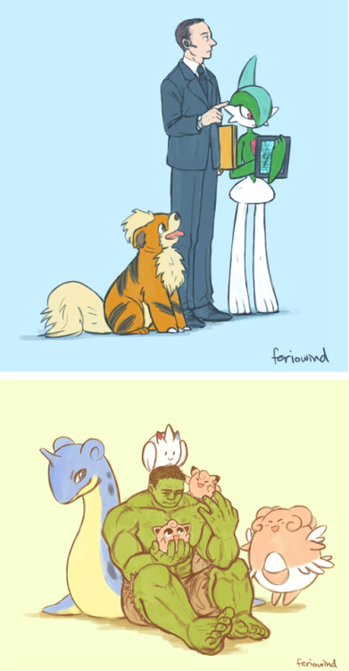 Pokemon Crossover source : [1] [2] [3] [4]