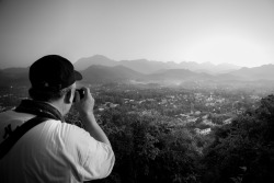 charlotgraphy:  Luang Prabang (Laos) depuis la colline sacrée de Phou Shi. © CHARLOTgraphy.com