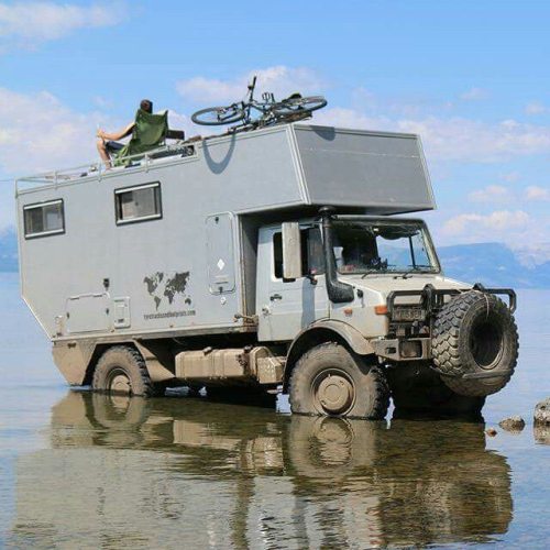 seregacaptain:  #караванинг #caravaning #camper #кемпер #автодом #motorhome #offroad #4x4 #4wd #camp