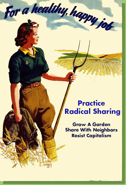 fuckyeahanarchistposters:Radical agriculture - Murray Bookchin 