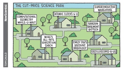 myjetpack:For @newscientistofficial  #tomgauld #cartoon #science #sciencepark