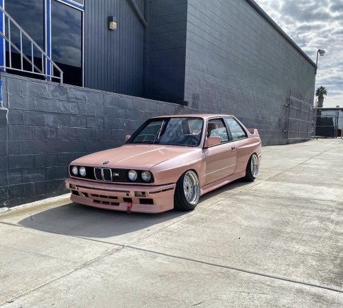 Pink BMW