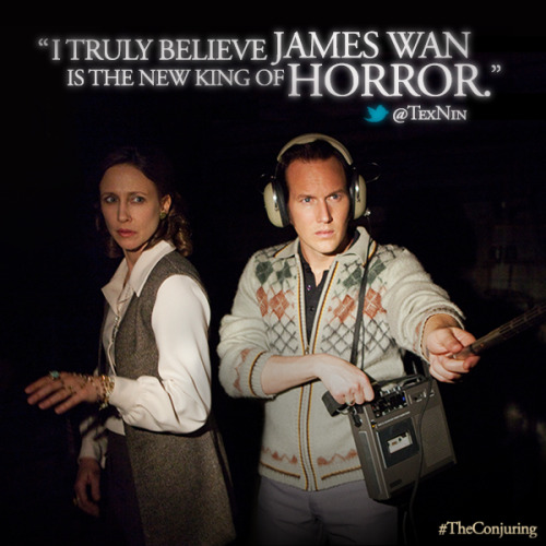 Your worst nightmares come to life in ‪The Conjuring‬…