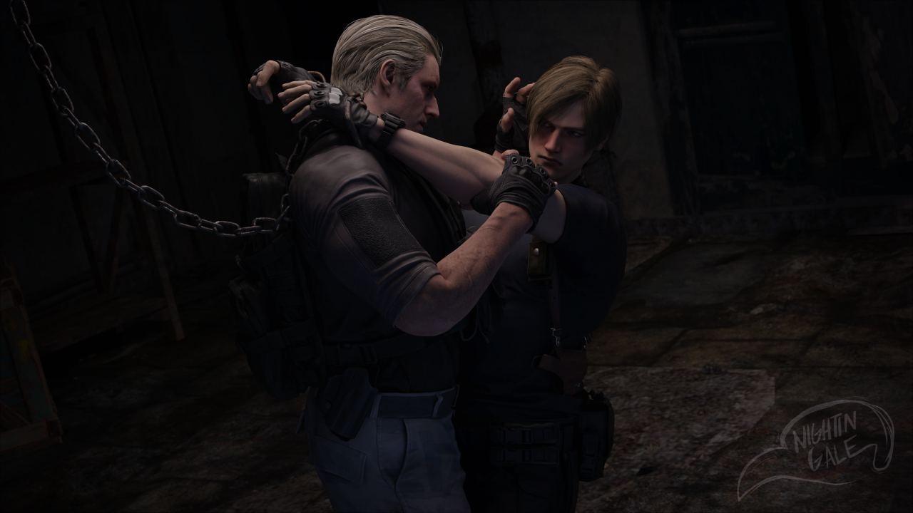 Resident Evil 4 Remake Jack Krauser by flacko from Patreon