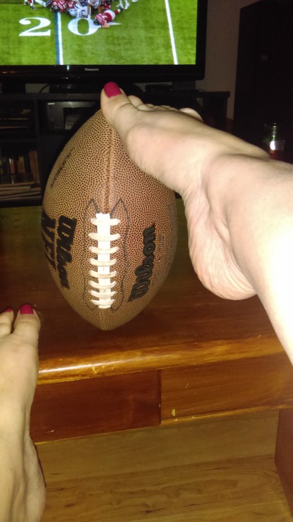 My idea of football!