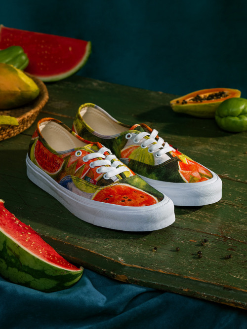 Vault by Vans introduces a truly unique footwear collection honoring iconic painter Frida Kahlo, ava
