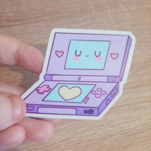 retrogamingblog2: Pastel Nintendo Stickers made by Nightofrise