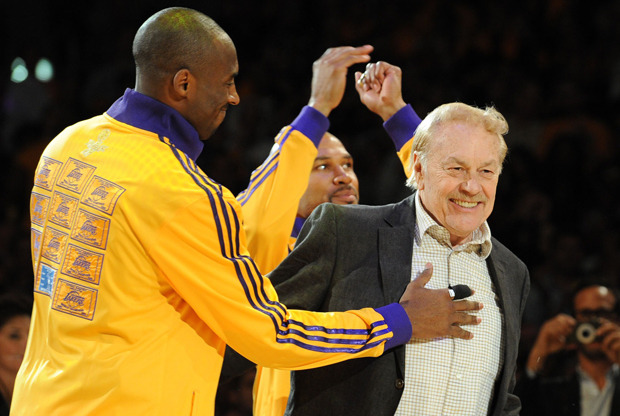 awrjay:  localboy:  End of an era.  RIP Dr. Buss.