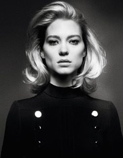 Léa Seydoux photographed by David Sims for