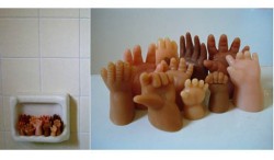 tellittoreadersdigest:  unsuspected-humor:  ambletrees:   hand soap  amazing  more like creepy as fuck  ah yes let me rub my naked body all over with baby hands this is what i need