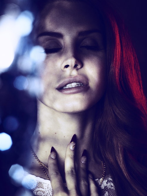 gasstation:  Lana Del Rey by Simon Emmett