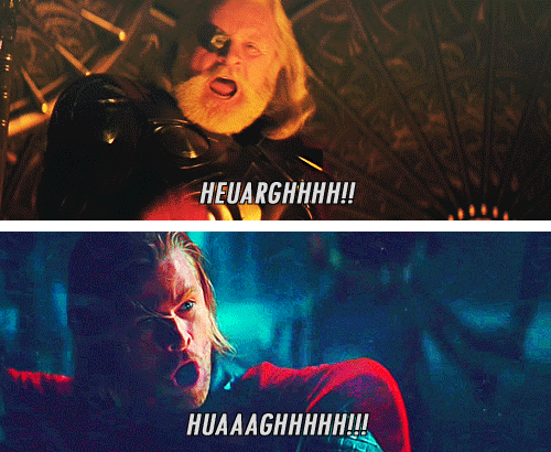 avengersmemes:  When I’m on my friend’s house and he start to fight with his