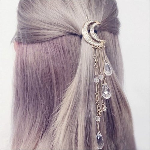 pickme-girl: Creative Ear Stud, Cute Hair Clip, Cool Necklace , Nose Piercing will bring different s