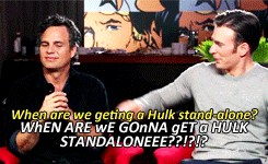 cassianserso:  the avengers cast takes comic con 2k14 [part 1/?] 
