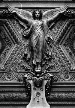 blvckrvin:  The Louvre Ceiling - Paris, France