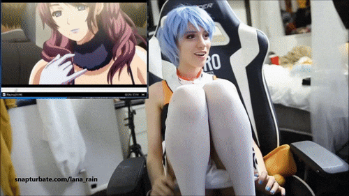 nudecosplaygirls:  Lana recreates Hentai, her profile: bit.ly/1T6B71Y