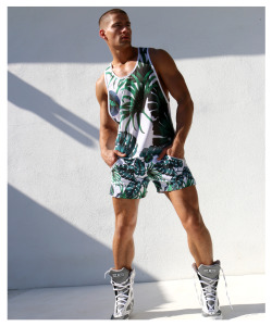 mistamarqui2u:  rufskindenim:  Exotic Jungle by Rufskin  This is cute 