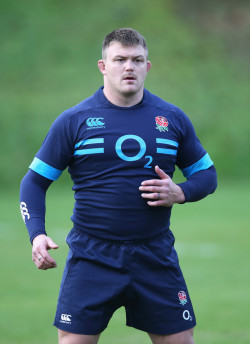 bigblokes:  David Wilson - Hunky English Prop.