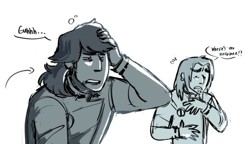 More Of The Alenoah Infinity Train Au Cause Its Taking Over My Mind
