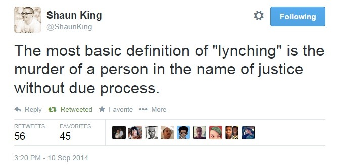 nedahoyin:  misterdelfuego:  thisiseverydayracism:  This.  Fuck…   And again..