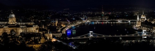 Budapest at Night