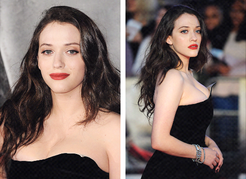 leidoscope:  favorite celebrity meme: kat dennings » favorite hair moments 2/5 