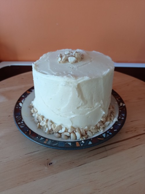 Cake Decorating Attempt #2
