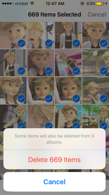 chat-nya:  “Hey can I see your phone?”  “Yeah just a sec.” 