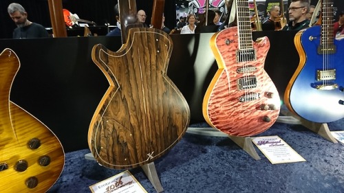 Frank Hartung at NAMM 2019