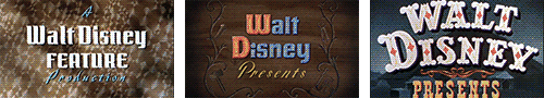 kateausten:  Disney Opening Credits (Snow White-Brother Bear) 