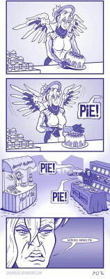 Forgamers:heroes Never Pie!