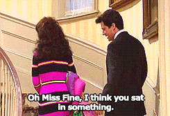 slutsandsinners:  FIRST SHIP EVER  ok but wait look at the 4th gif she actually turns away and makes the “dat ass” face