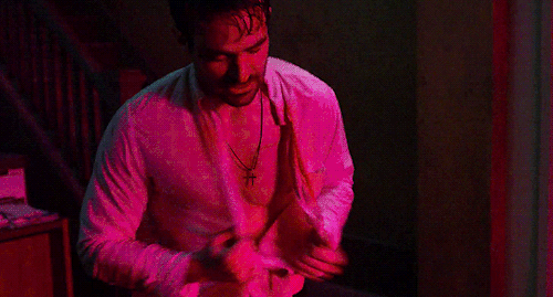 MATT MURDOCK'S BACK MUSCLES (and His Scars)