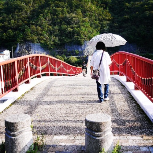 Yume Tsuri Bashi at Sera town 夢吊橋 #hiroshima #sera #bridge #suspensionbridge #lovejapan