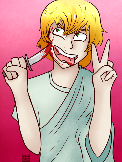 kitkatullus:art block makes art painful but here is cassius