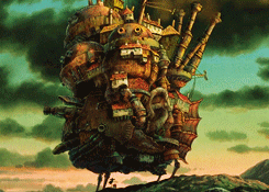 frodosbagend:  fangirl challenge:- 10 films  ↳howl’s moving castle  