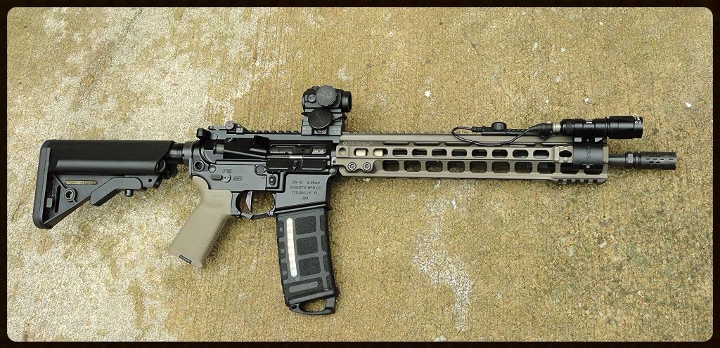 sgtrubberducky:  I want to put a Knights URX 3 on my 14.5 build. But these Geissele