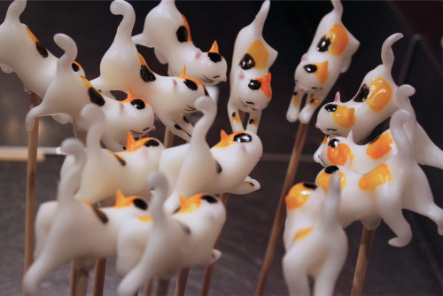 AMEZAIKU - the traditional Japanese art of candy sculpture 